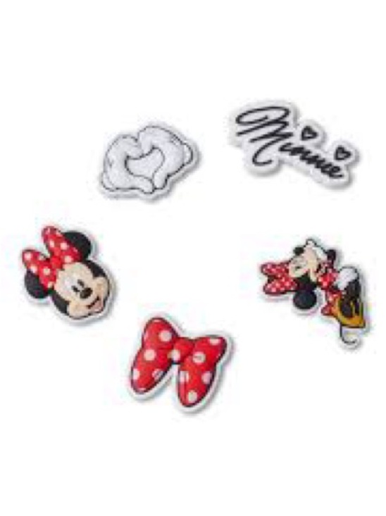 Disney Shoes - Disney Minnie Mouse Croc Charms